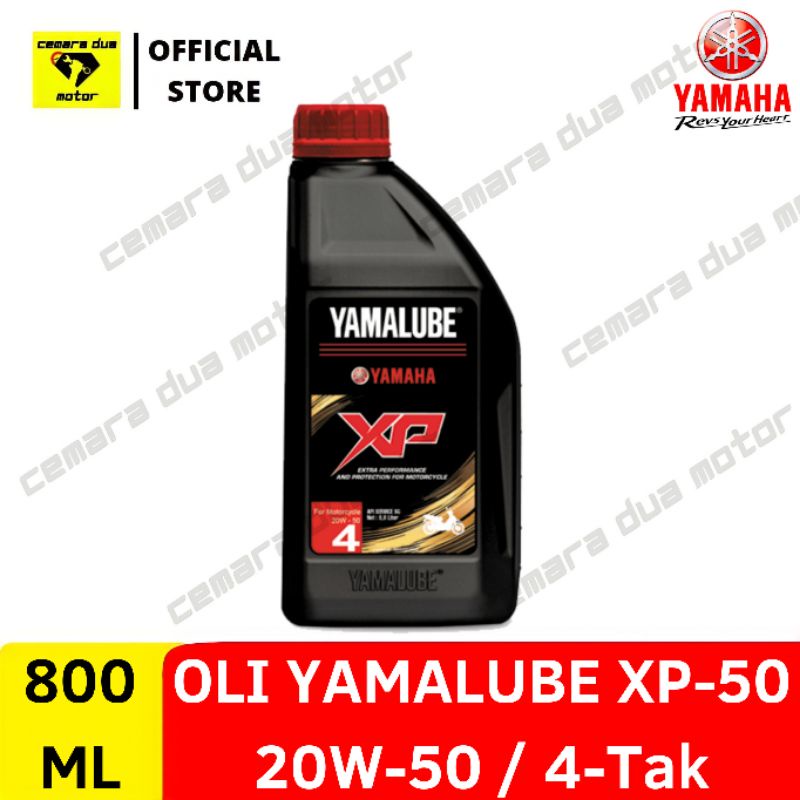OLI YAMALUBE XP-50 20W-50 800ML OLI YAMAHA OLI MESIN YAMAHA OLI MOTOR MURAH OLI YAMAHA XP OLI VEGA O