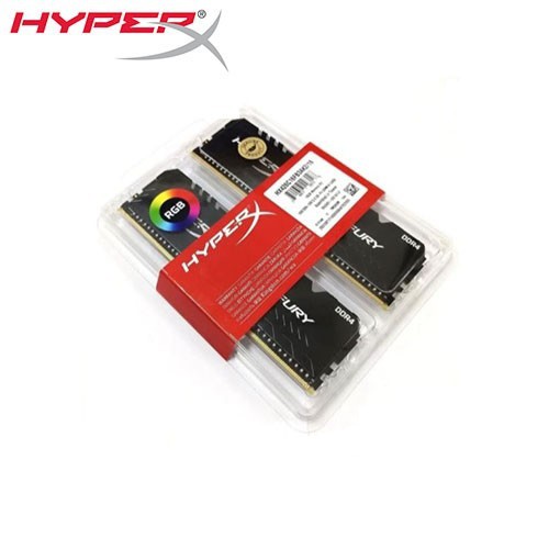 RAM PC DDR4 16GB 3200MHZ HYPERX RGB (8GB X 2PCS) PC4-25600