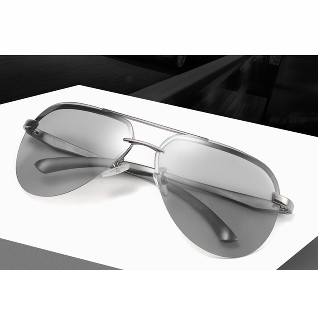 UV400 Kacamata Photochromic Terpolarisasi UV400 Kacamata Pria dan Wanita