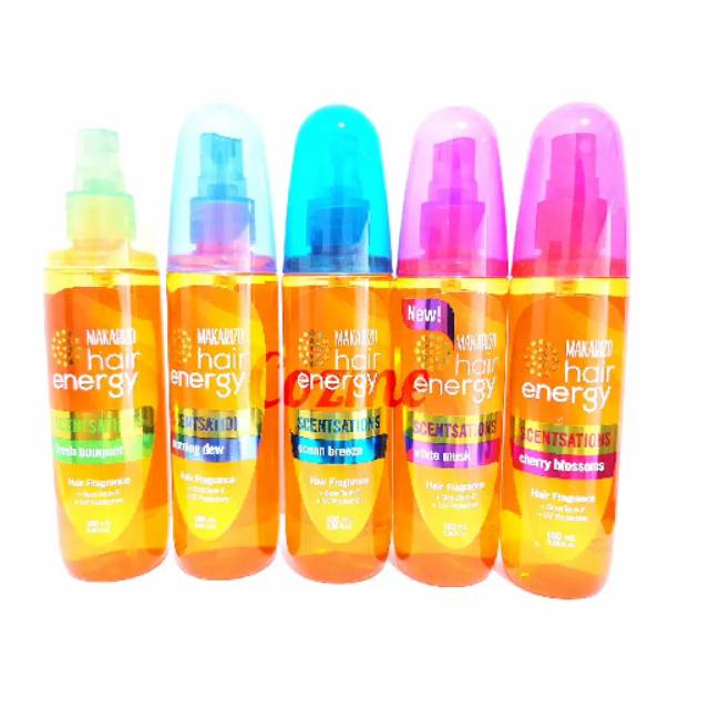 Makarizo hair spray vitamin