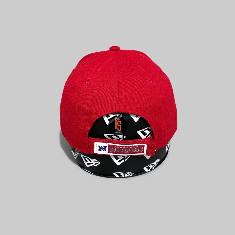 TOPI NEW ERA ORIGINAL THE LEAGUE TAMPA BAY BUCCANEERS RED