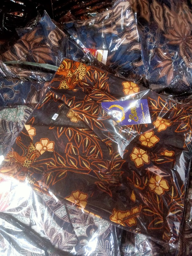 Bayar Di Rumah/ Tunik Batik/atasan Batik Wanita/atasan Cewek Moderen/seragam Kantor