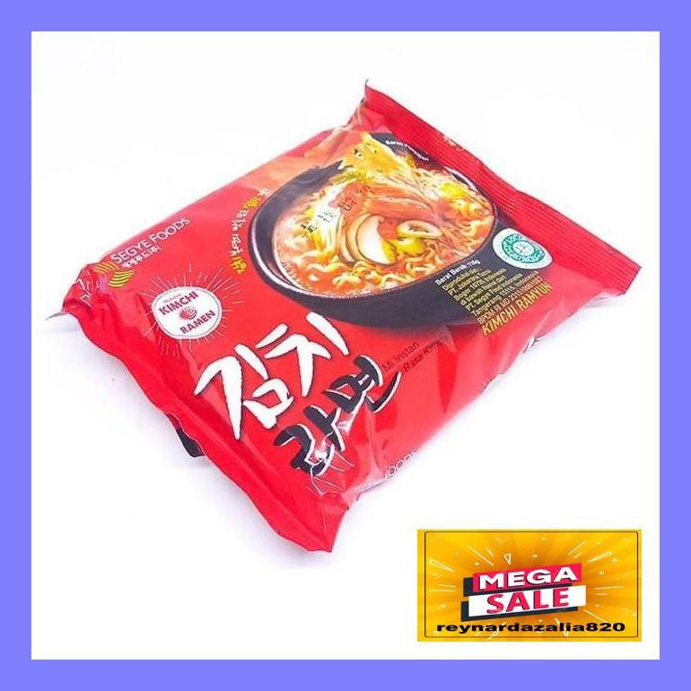 

Ry5Gils Kimchi Ramyun (Mie Kuah Kimchi) 116Gram - Mie Instant Kuah Halal Korea Flseyr