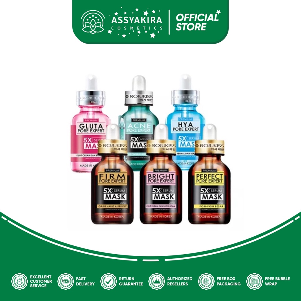 Rojukiss Perfect Intensive Mask Serum Pore Premium