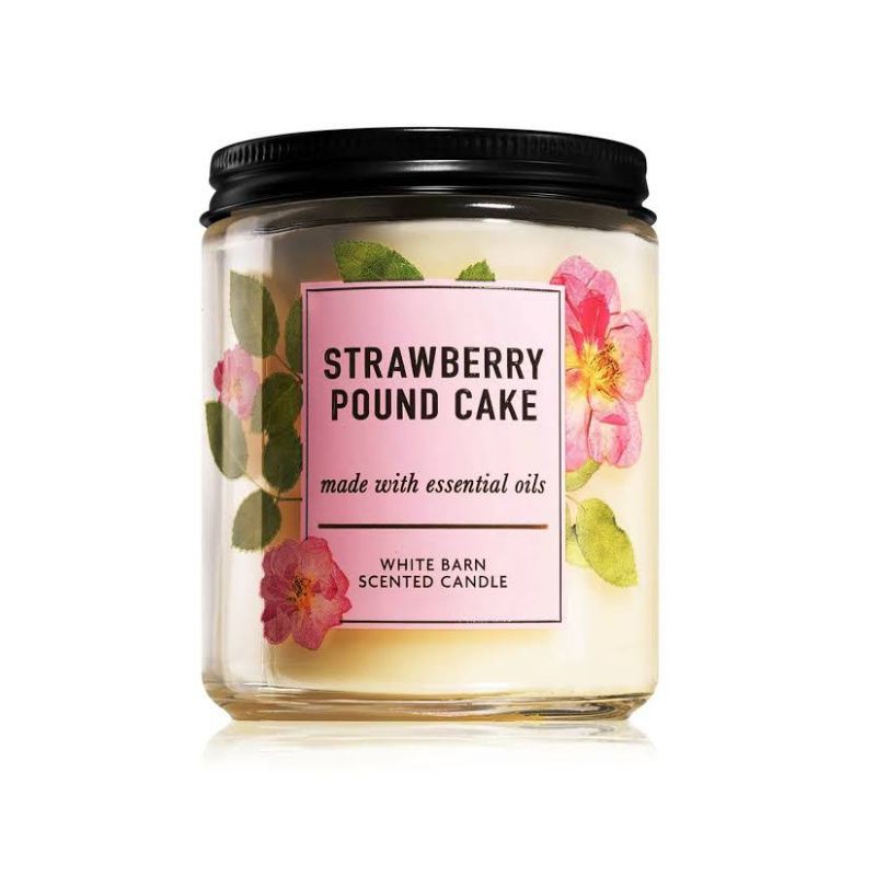 [ Part 3 - Signature ] Medium 1 Wick Candle Bath and Body Works 198g