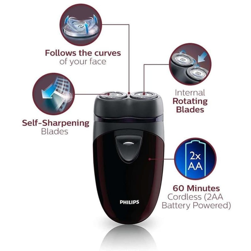 Mesin Cukur/Electric Shaver Philips PQ 206