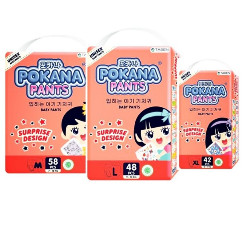 Pokana Pants Surprise Design isi jumbo S-M-L-XL-XXL