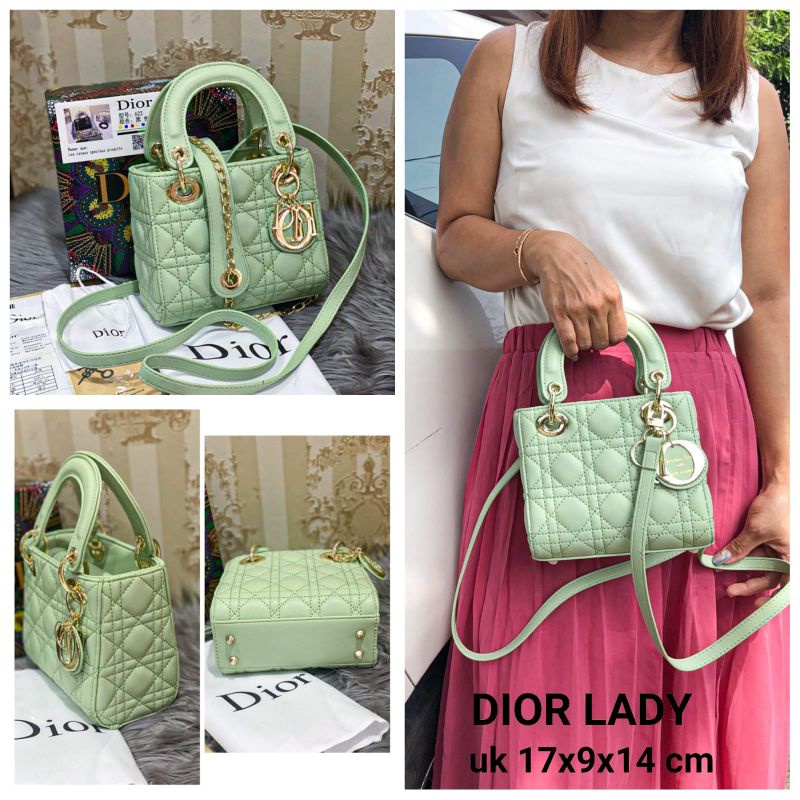 TAS DRLADY BABY LAMBSKIN GHW 2STRAP