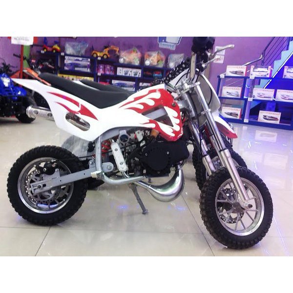 Jual Mini Motor Trail 50cc Murah Kota Surabaya Grosir Toy S Sumatra Tokopedia