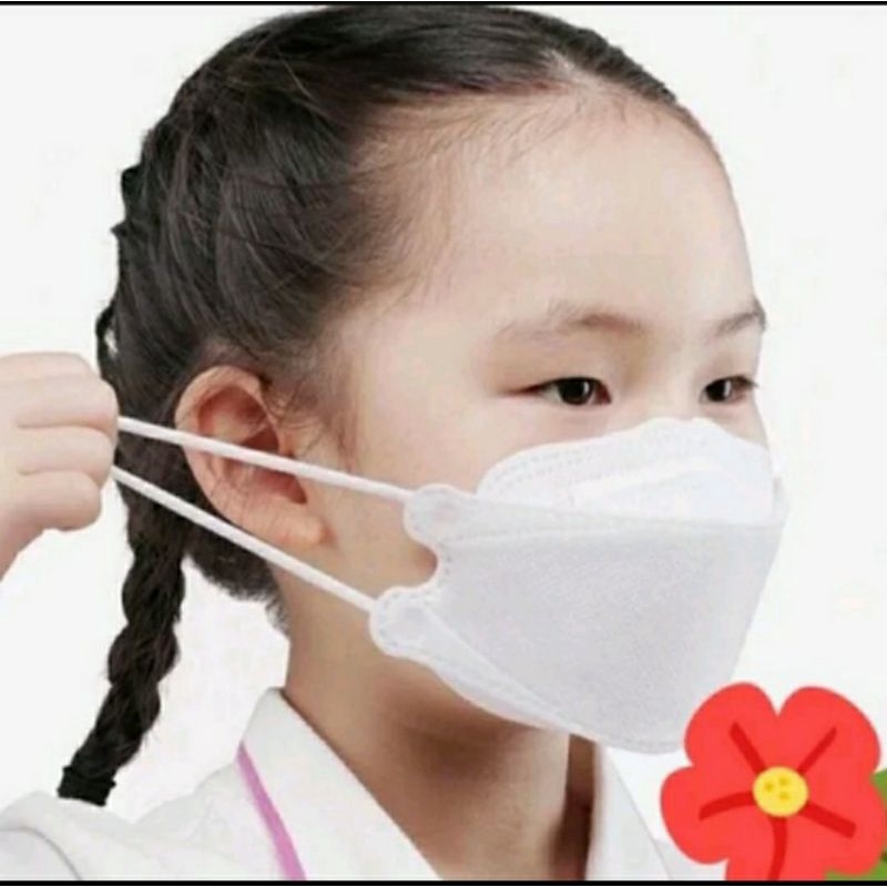 masker anak kf94 one care 3D Evo streoscopic fish isi 10pcs Kemenkes