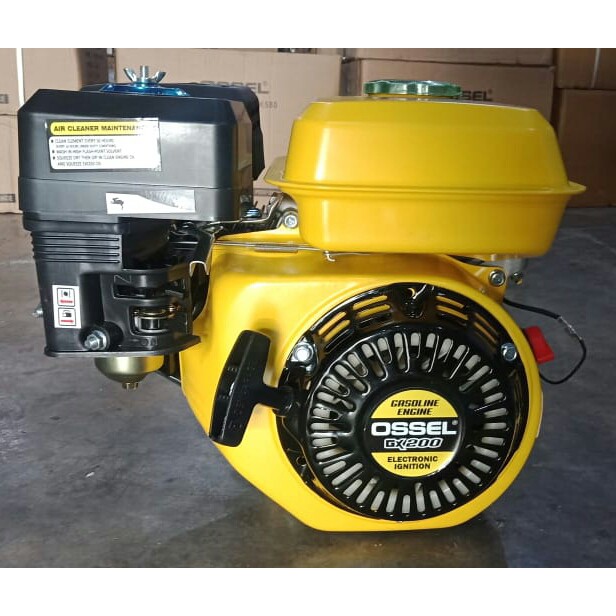 MESIN PENGGERAK BENSIN 6.5 PK GX 200 GASOLINE ENGINE OSSEL