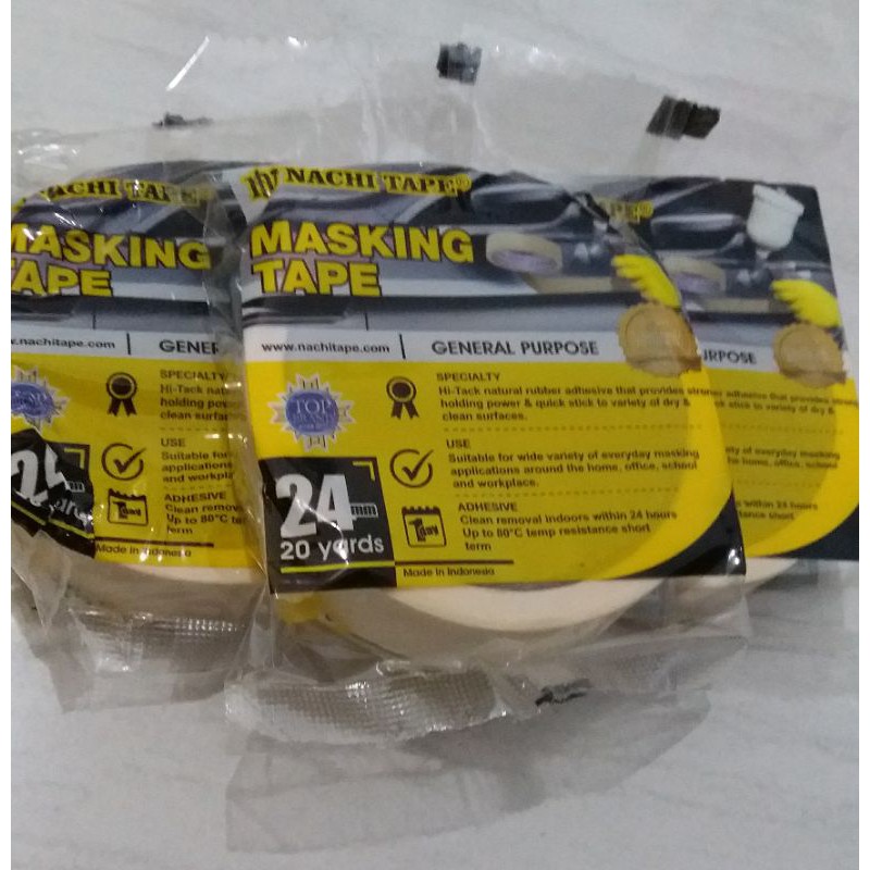 

Masking Tape 24mm x 20 yard