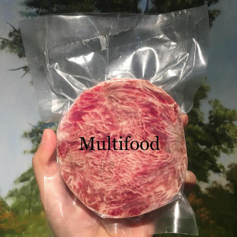 

Daging sapi steak wagyu meltique tenderloin 200 gr