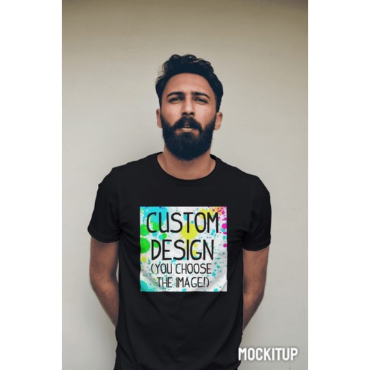 kaos desawa bikin desain sendiri premium