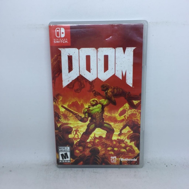 Nintendo Switch Doom