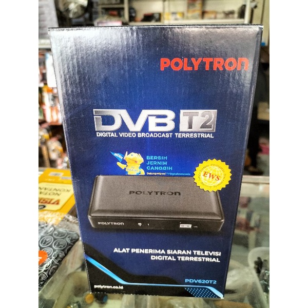 stb polytron set top box tv digital  PDV620T2