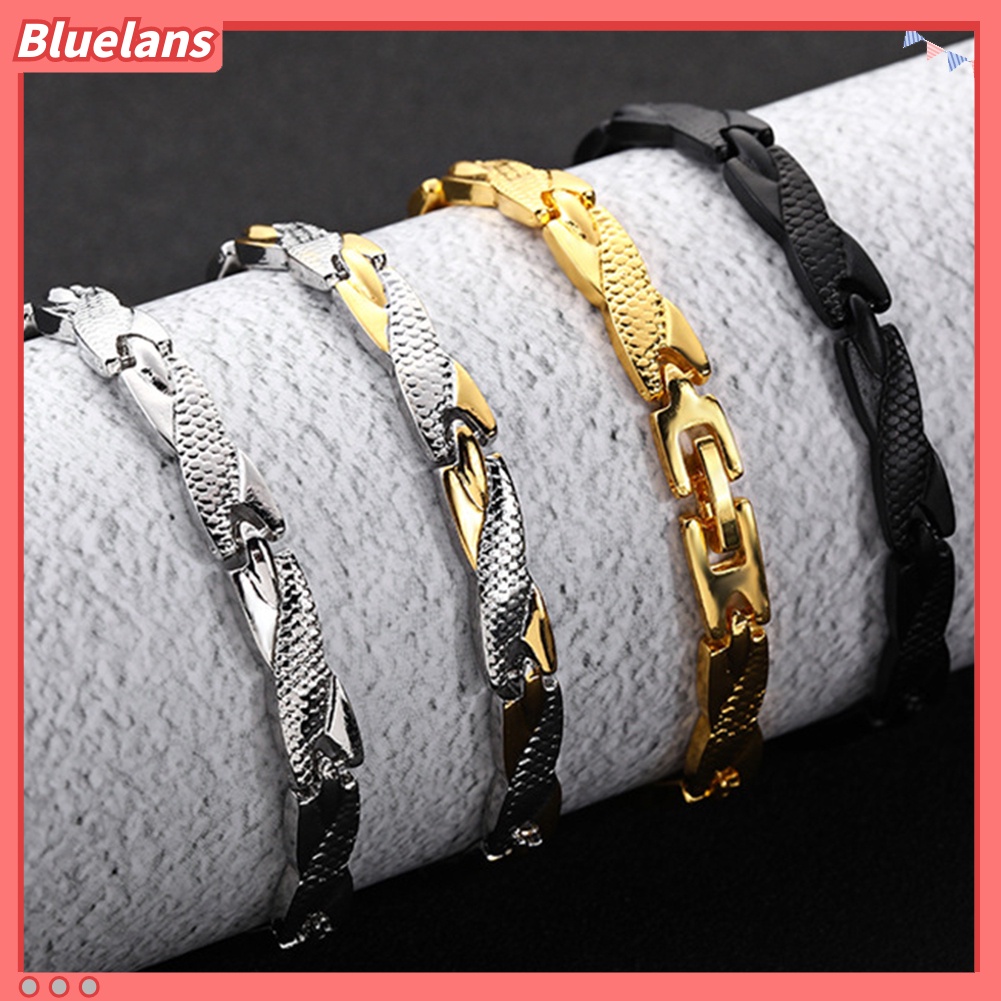 Bluelans Gelang Terapi Penyembuhan Energi Magnetik Model Putar Untuk Unisex