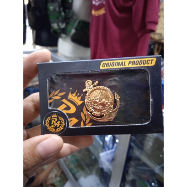 Pin Kerah Safari Marinir TNI AL