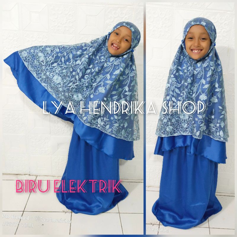 Mukena anak premium mewah