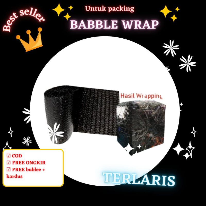 

BABBLE WRAP / PLASTIK PACKING