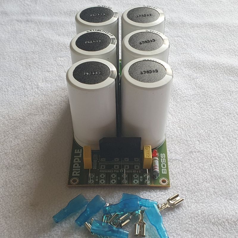 Kit PSU 6 Elco Audiovox 10000uf 80V Dioda Sisir