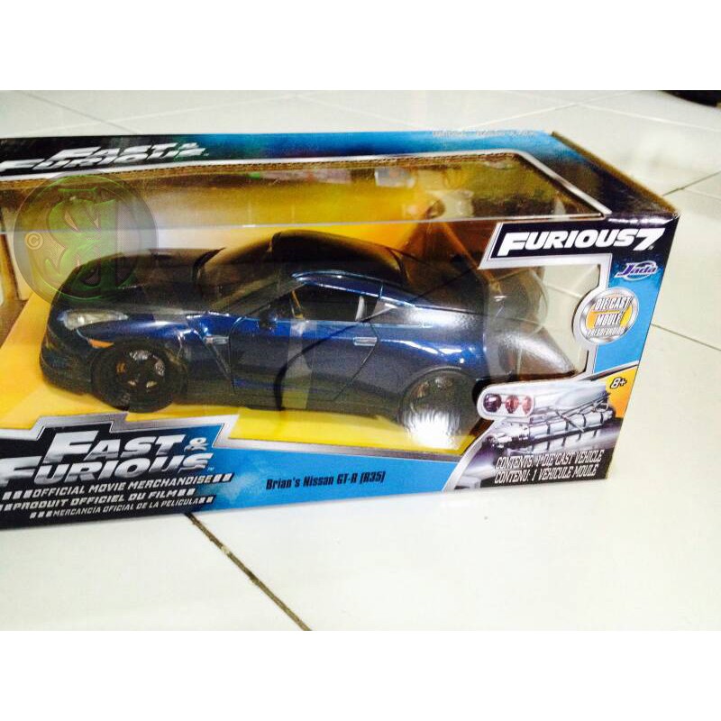 1/24 Brian's Nissan GTR - R35 (BlueBlack)