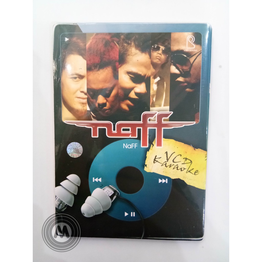 VCD ORIGINAL NAFF - KARAOKE HITZ