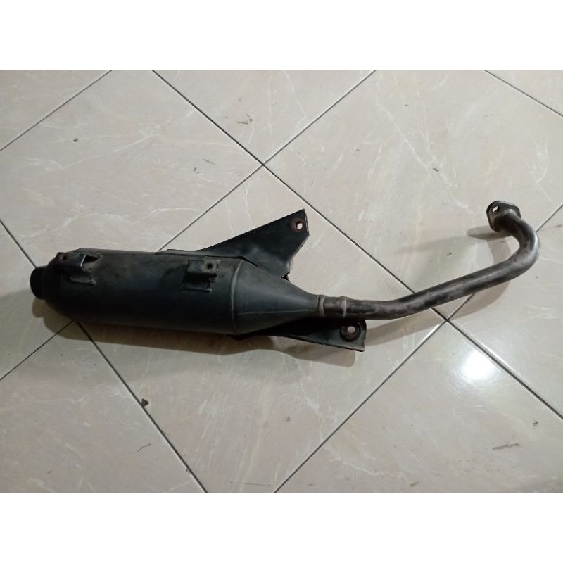 KNALPOT STANDARAN YAMAHA MIO J ORIGINAL 54P