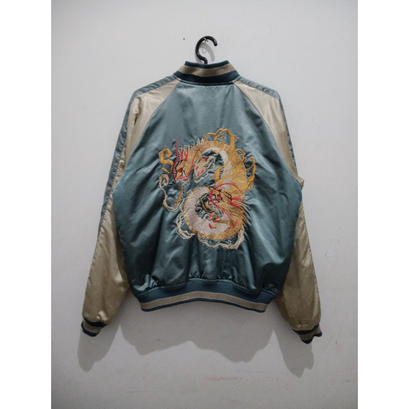 Sukajan Vintage Patina Second