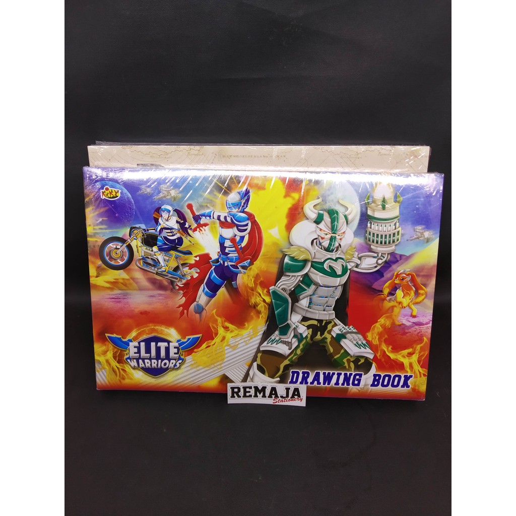 

Kiky Buku Gambar A4 isi 10/pack