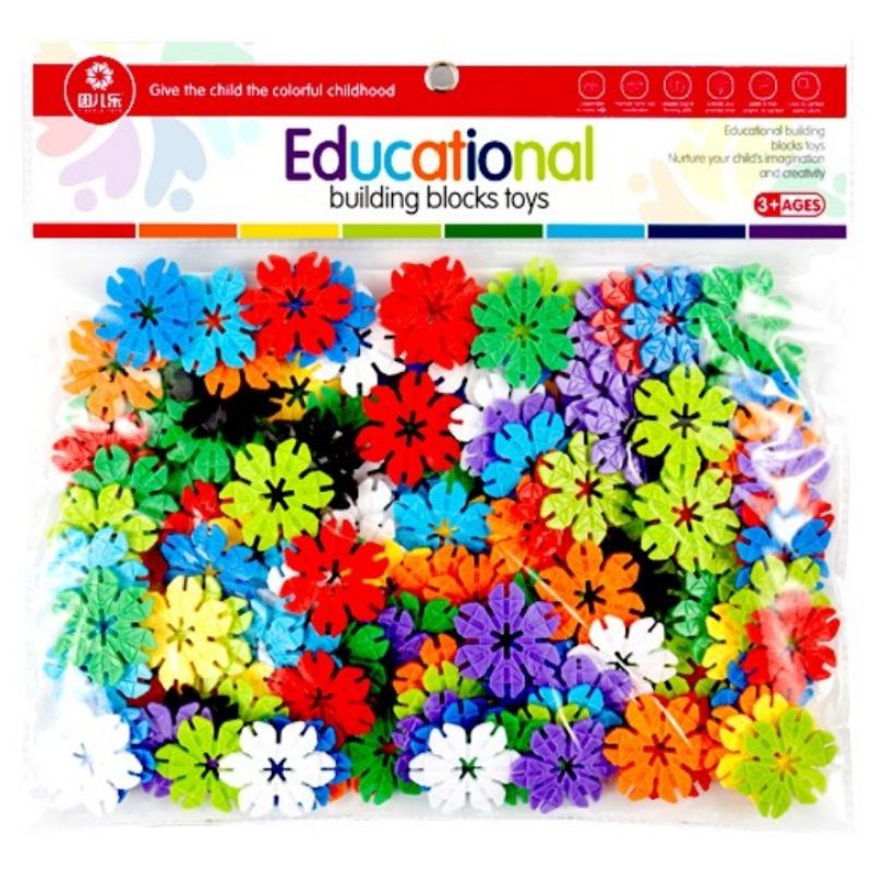 Raja Mainan Bombiq Educational Puzzle Blocks 300Y-16