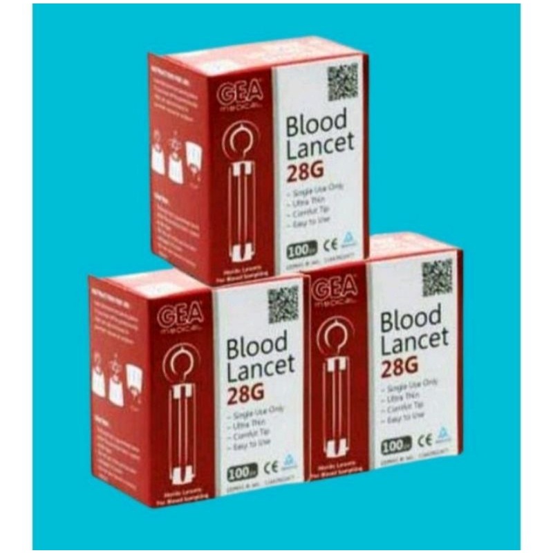 blood lancet 28G GEA