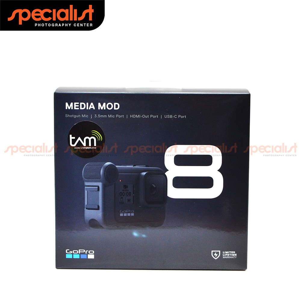 GoPro Media Mod For Hero 8