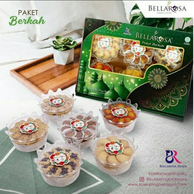 

PAKET BERKAH BELLAROSA / PAKET KUE KERING LEBARAN