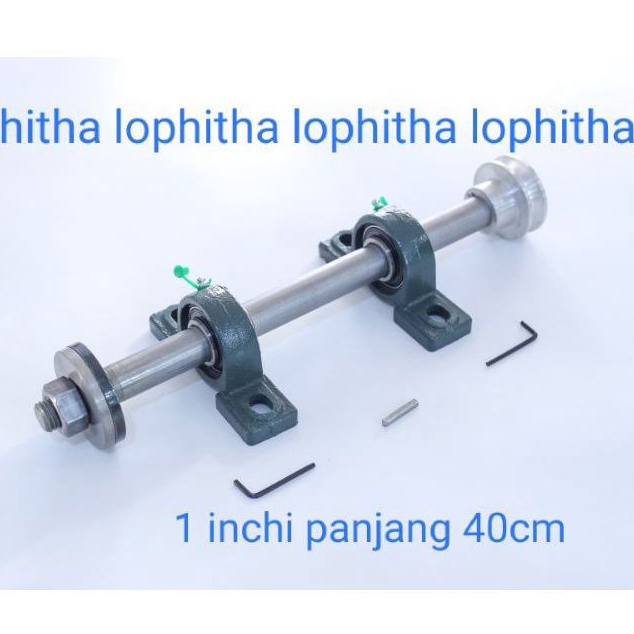 as gergaji serkel 1 inc panjang 40cm lengkap