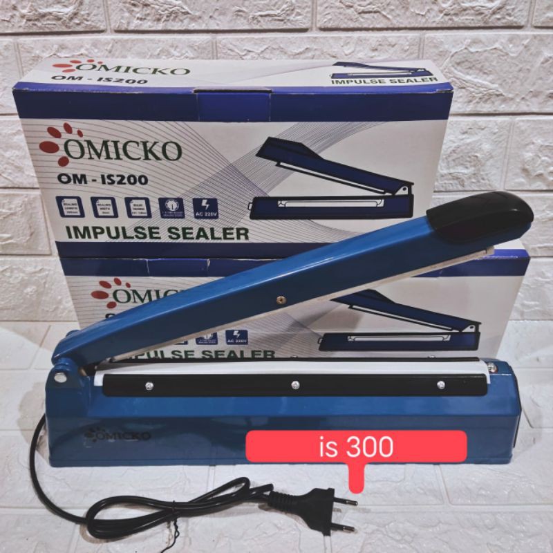IMPULSE SEALER / ALAT PEREKAT PLASTIK LISTRIK