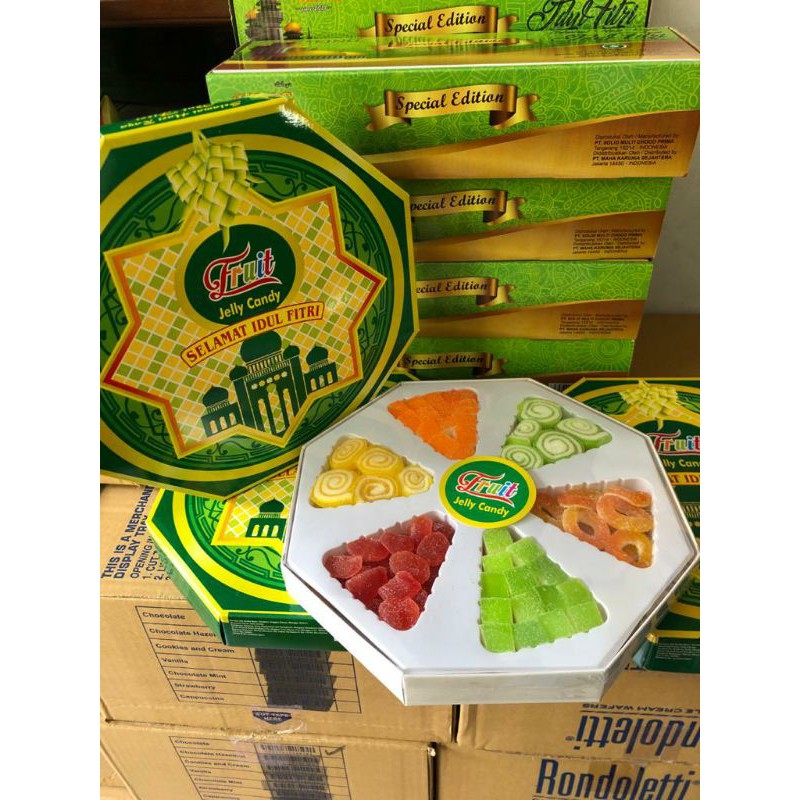 PAKET LEBARAN JELLY CANDY PERMEN IDUL FITRI SEKAT