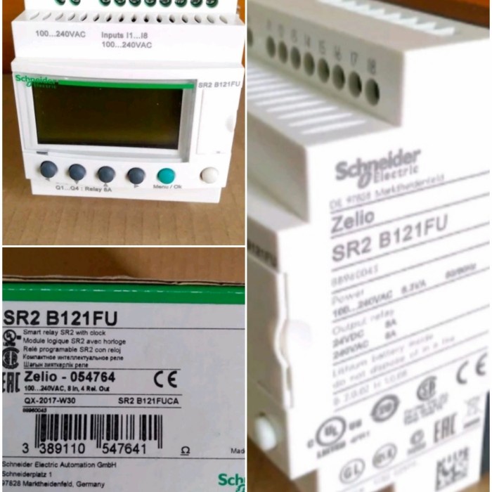 Zelio PLC mini SR2B121FU SCHNEIDER