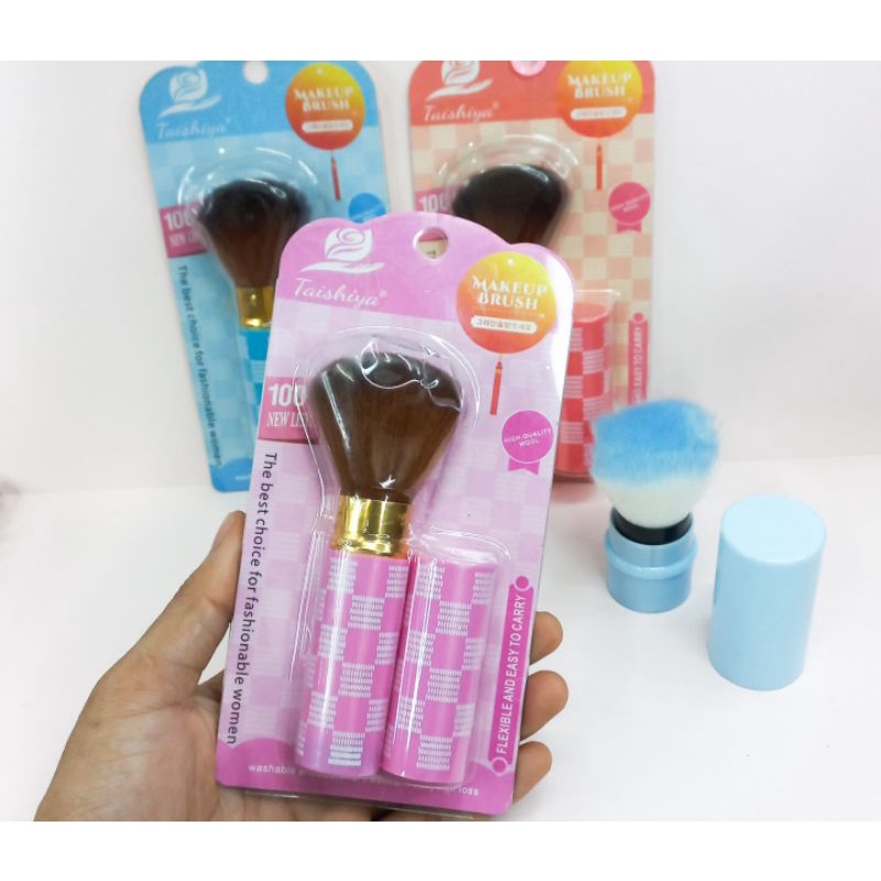 Makeup Brush Kuas Alat Make Up Tools Kosmetik Riyasan Wajah