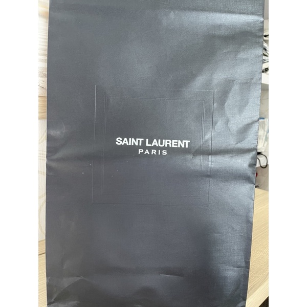 Paper Bag Saint Laurent ORI 100%