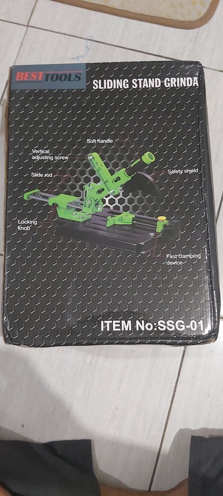 Standing Gerinda Sliding Stand Gerinda Sliding Dudukan Gerinda Sliding