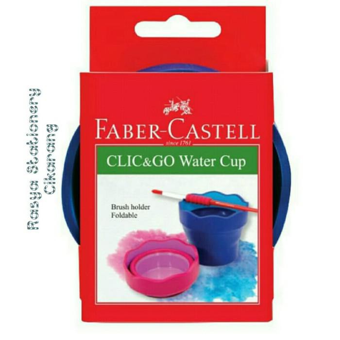 

Art / Faber - Castell Clic & Go Watercups Blue