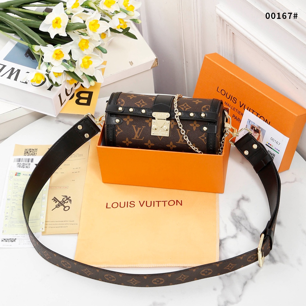 Louis Vuitton Papillon Bag in Monogram  #00167