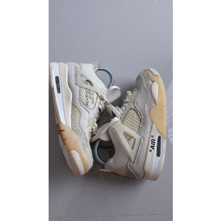 Nike Air Jordan 4 - OFF White