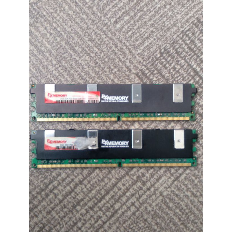 ram pc ddr2 4gb gamers