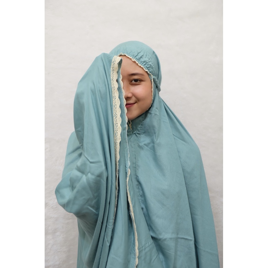 MUKENA ANAK TANGGUNG BAHAN RAYON umur 10-17 tahun