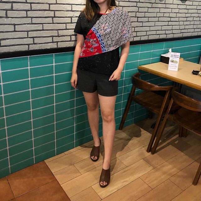 Lausboutique-Hakata-Motif Ayam-Batik Ayam-Baju Batik-Baju Etnik