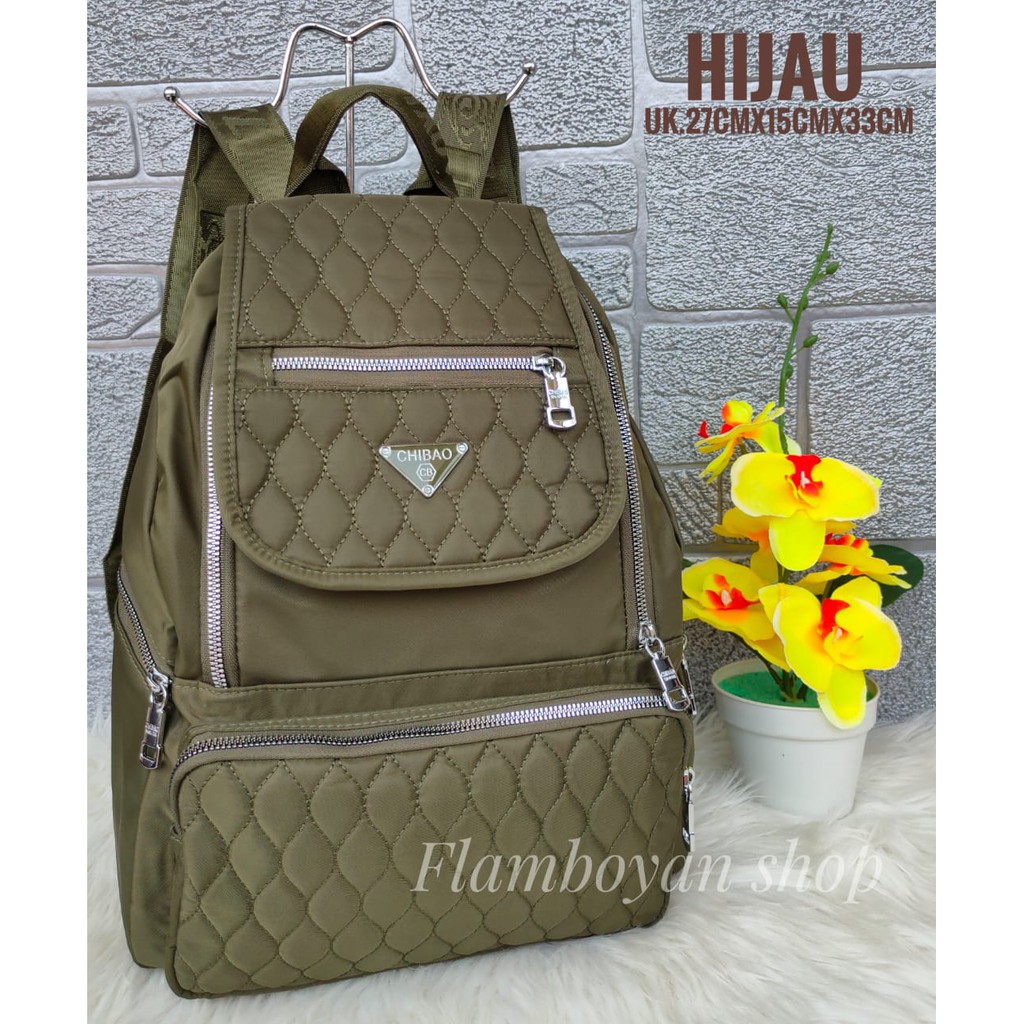 RANSEL WANITA IMPORT CHIBAO KANTONG 1