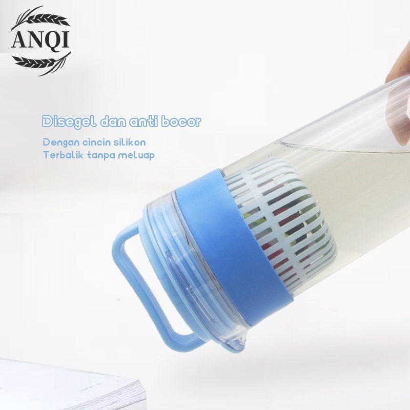 Teko Set 5 In 1 /Travel Cup/Water Mug / Cangkir Air Warna Warni / Teko plastik Ada 4 pcs cangkir