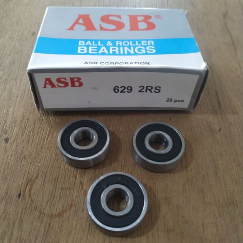 Bearing Laher Pompa air Panasonic 629 2Rs ASB Shimizu 116
